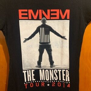 Juniors XL The Monster 2014 Tour Shirt
